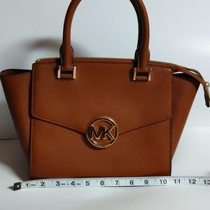 Michael Kors, Hudson Handbag, Brown
